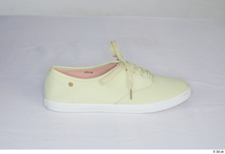 Clothes   294 casual shoes yellow sneakers 0004.jpg